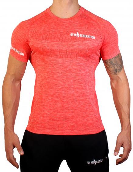 Produktbild Gym Generation Seamless Shirt RED (S/M)