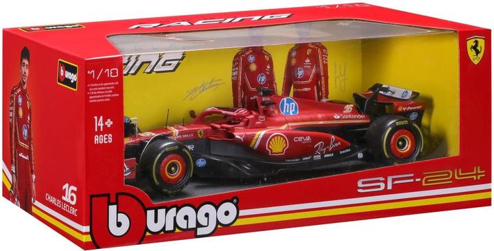 Image du produit Bburago Ferrari F1 SF-24 1/18 Leclerc 2024