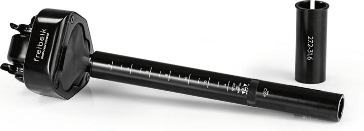 Produktbild Freibeik Fahrradsattel-Gelenk 2.0 Schwarz (27.20 mm)