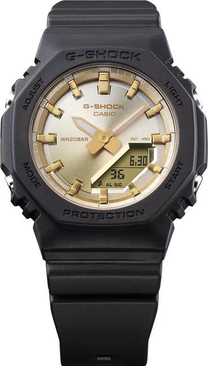 Image du produit G-Shock GMA-P2100SG-1AER (Chronographe, Montre numérique, 40 mm)