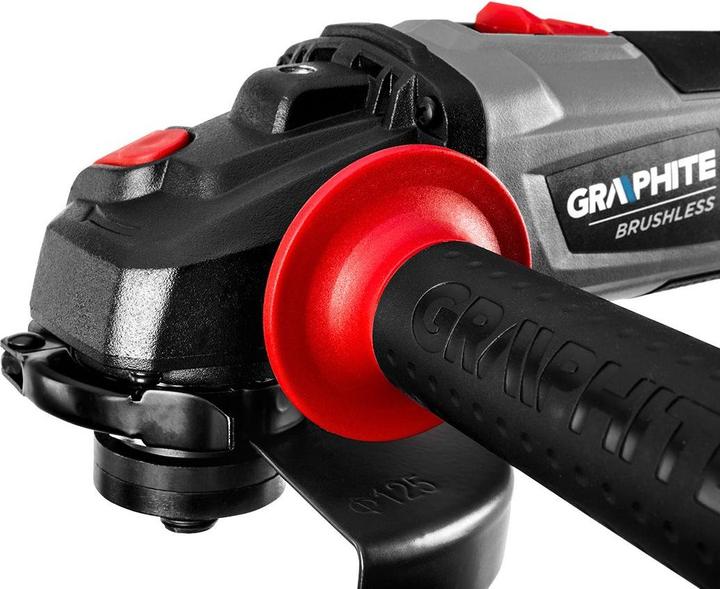 Immagine prodotto Graphite Smerigliatrice 58G026 (125 mm)