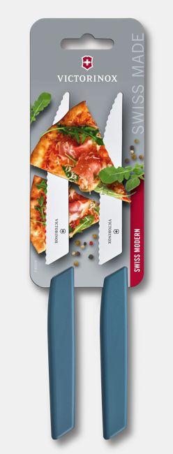 Actual product image Victorinox Steak knife set Swiss Modern 2 pieces, Blue (2 Piece, Knife)
