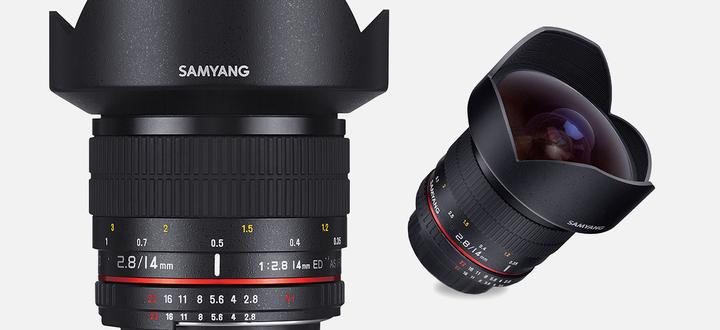 Produktbild Samyang 14mm f/2.8 ED AS IF UMC - Sony E (Sony E, Vollformat)
