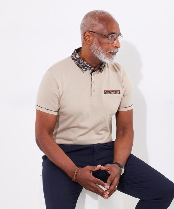 Produktbild Joe Browns Floral Collared Polo Shirt (XXL)
