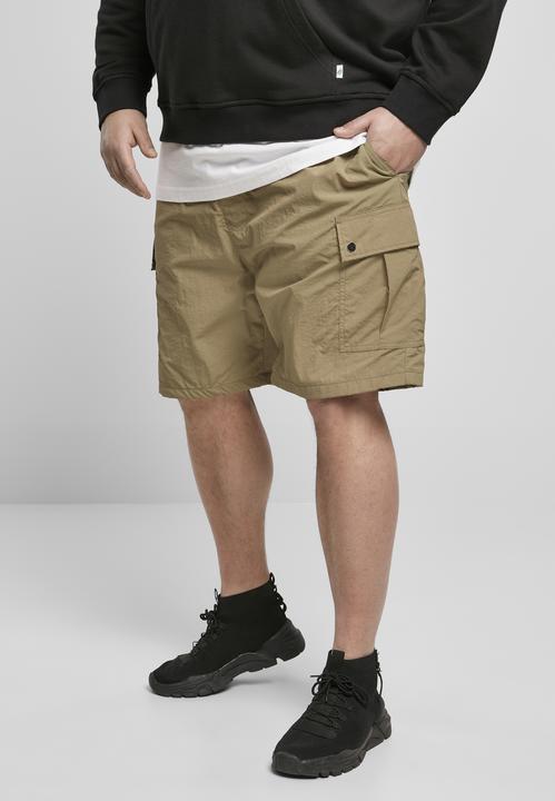 Actual product image Urban Classics Nylon Cargo Shorts (L)