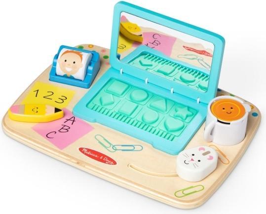 Melissa & Doug Melissa and Doug - Work & Play Desktop Activity Board - (30753)