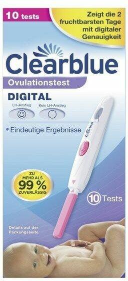 Produktbild Clearblue Ovulationstest