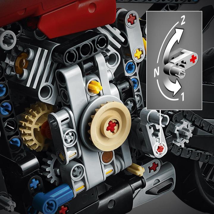 Image du produit LEGO Ducati Panigals V4 R (42107, LEGO Technic)