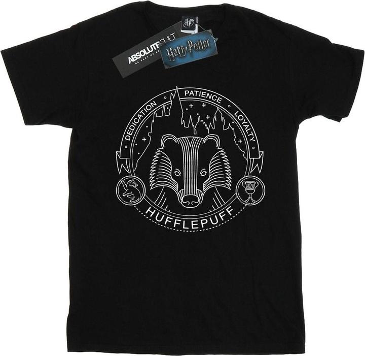 Produktbild Hufflepuff Seal TShirt Mädchen (152, 158)