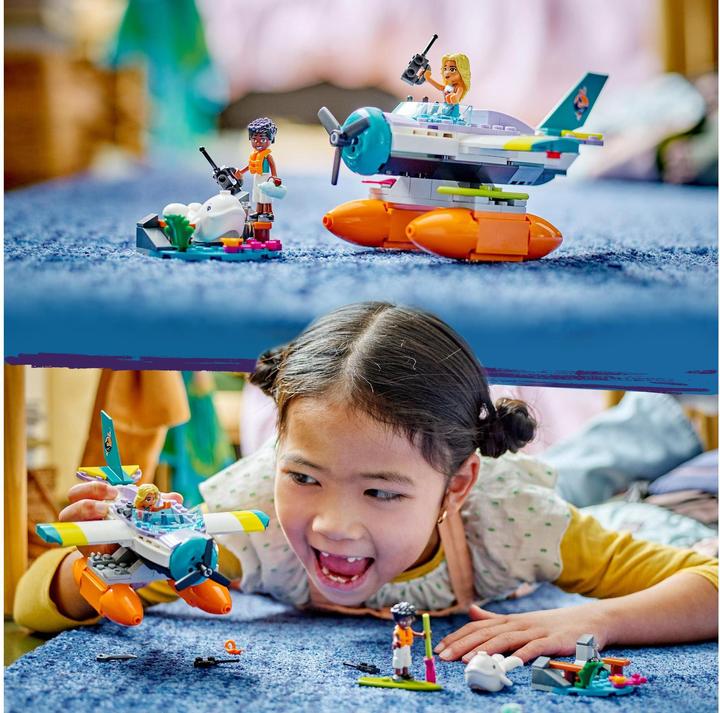 Image du produit LEGO Avion de sauvetage en mer (41752, LEGO Friends)