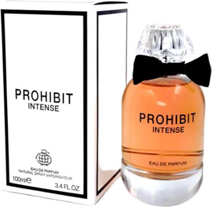 Produktbild Ameer Al Oud Fragrance World Prohibit Intense Perfumed Water For Women - 100ml (100 ml)