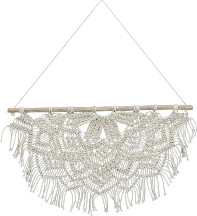 Produktbild Relaxdays Makramee Wandbehang (60.5 x 1.5 x 65 cm)