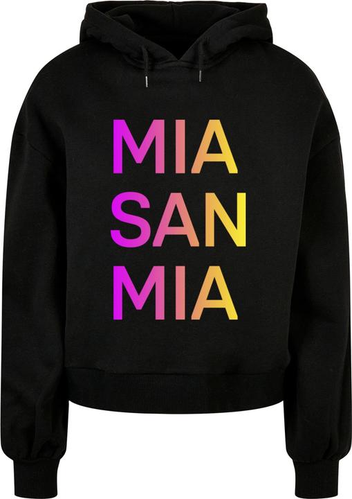 Actual product image FC Bayern München Ladies MSM PY Organic Oversized Hoody - 115585 (S)