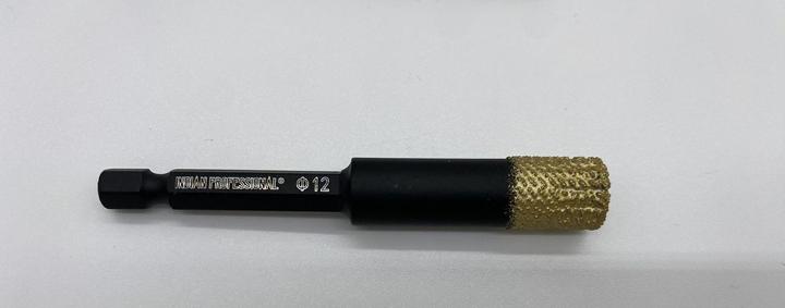 Image du produit Indian Professional Couronne diamantée Hex 12 mm Carottage à sec (12 millimètres)
