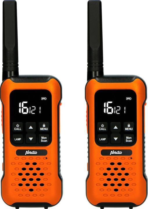 Alecto walkie talkie (10 km)