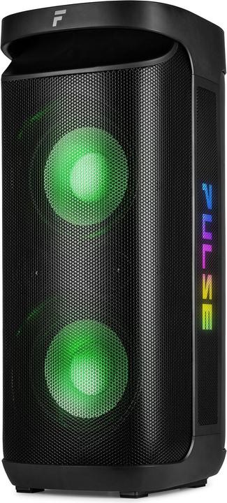 Image du produit Fenton Bluetooth Speaker Pulse200 Schwarz (12 h, Fonctionnement sur batterie, Fonctionnement sur secteur)