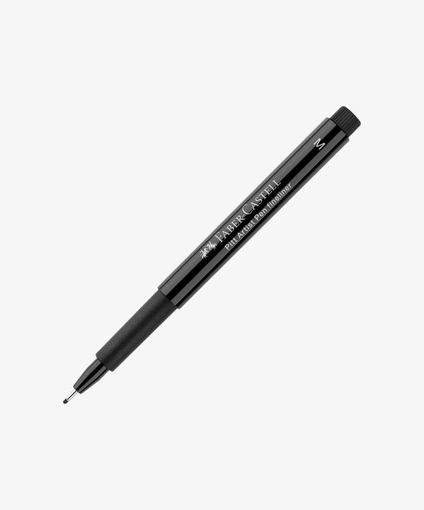 Produktbild Faber-Castell Pitt Artist Pen - Tuschestift (Schwarz, 1 x)
