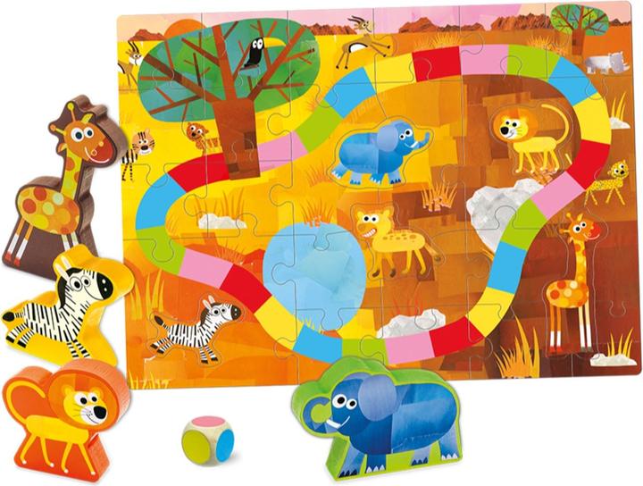 Immagine prodotto Ludattica Puzzle Andiamo a fare un safari