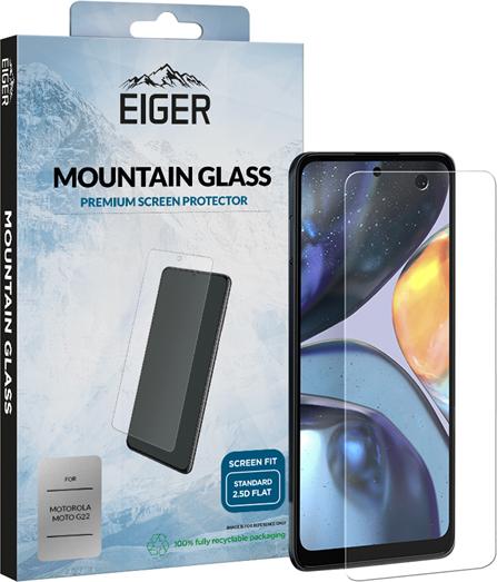 Image du produit Eiger Mountain Glass Clear (1 pièce(s), Motorola Moto G22)