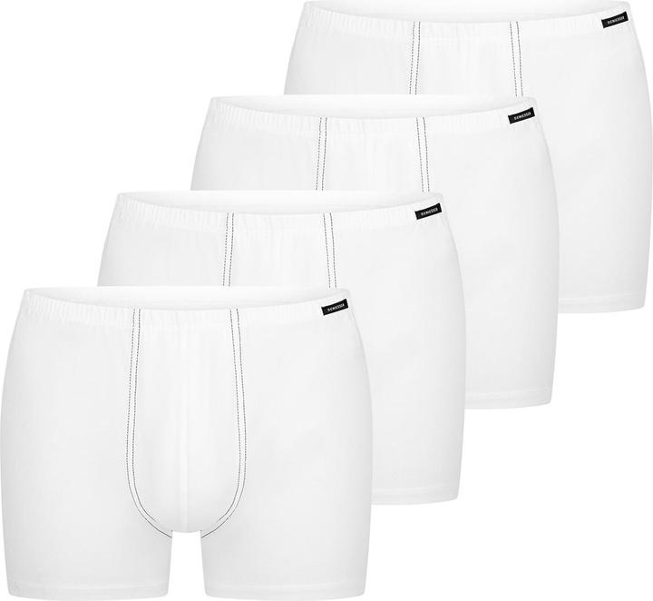 Schiesser 4er Pack Cotton Essentials Shorts
