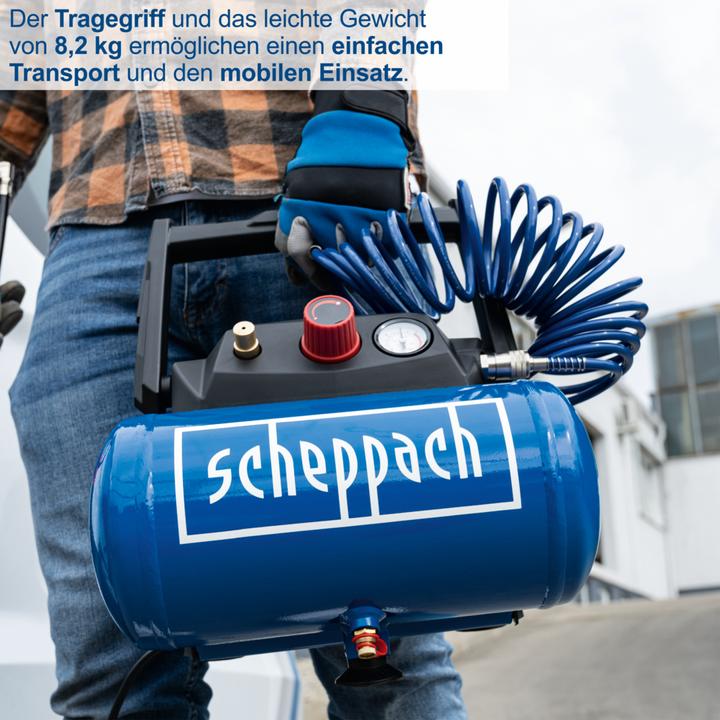 Immagine prodotto Scheppach HC06 (8 bar, 6 l)