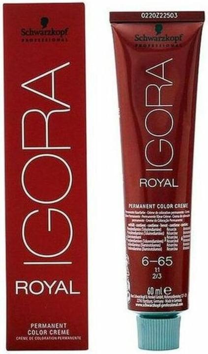 Produktbild Schwarzkopf Professional Igora Royal (6-65 Dunkelblond Schoko Gold)