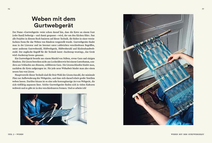 Produktbild Einfach weben (Deutsch, Kerstin Neumüller, Marie-Luise Schwarz, 2024)