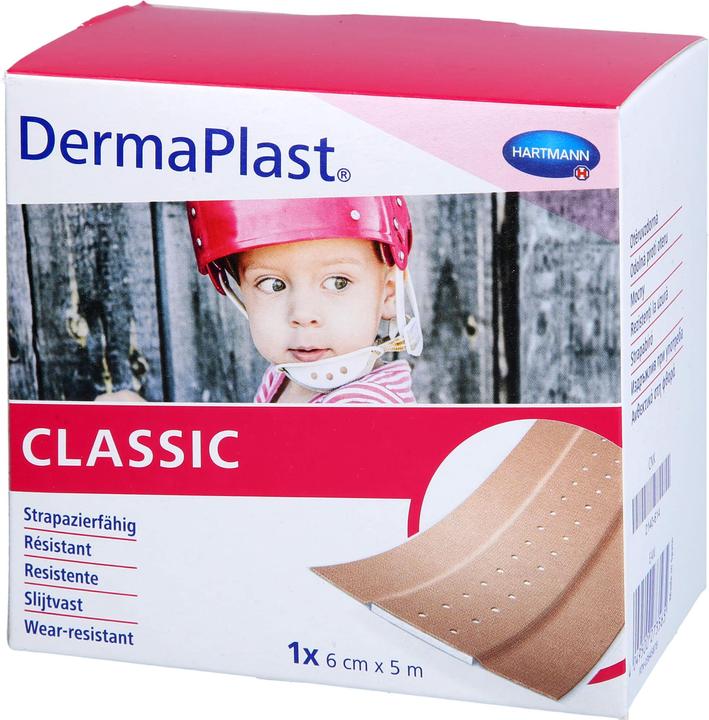 Produktbild Hartmann DermaPlast® classic Wundverbände 5 m x 6 cm (1 x)