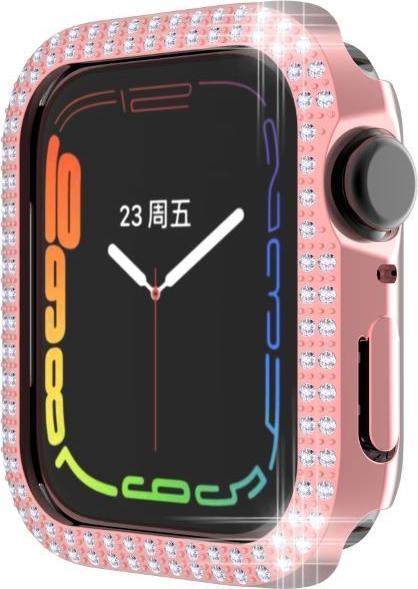 Image du produit MU Style Bling Series Bumper Hardcase avec pierres scintillantes