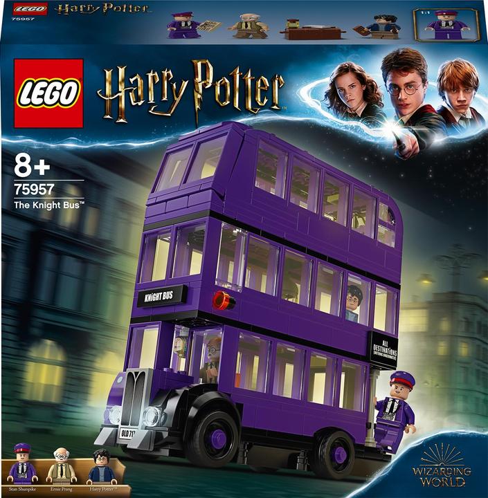 LEGO Le chevalier en armure brillante (75957, LEGO Harry Potter)