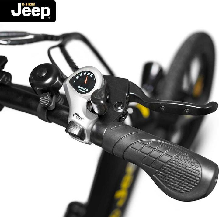 Actual product image Jeep Fold Bike FR 6020 (36 cm)