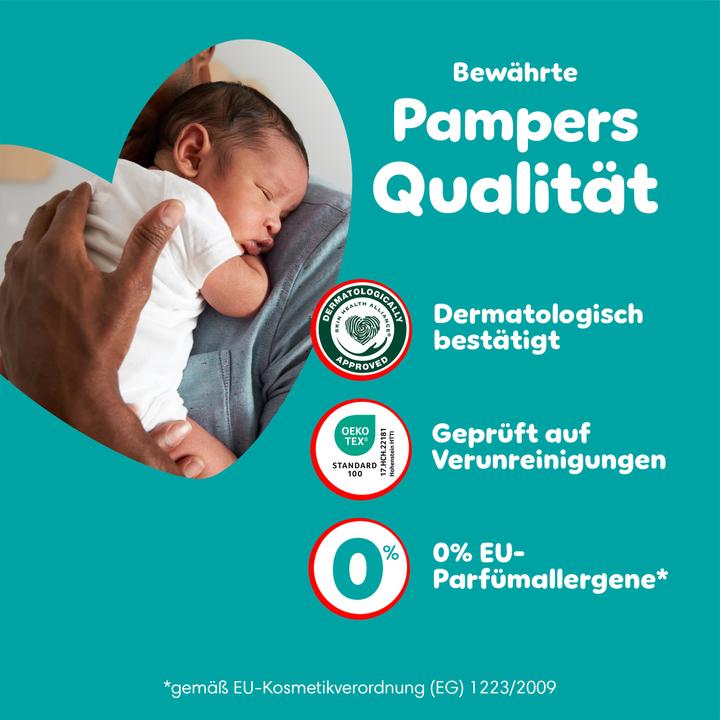Actual product image Pampers Baby-Dry Pants (Size 6, Half month box, 74 Piece)