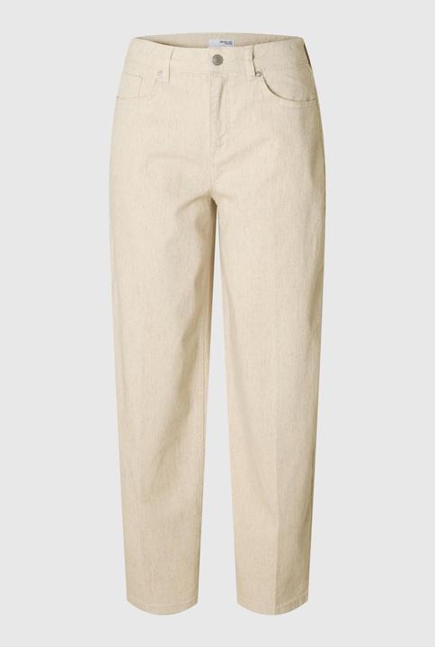 Immagine prodotto Selected Femme Mid Waist Barrel Fit Jeans (W32/L32)