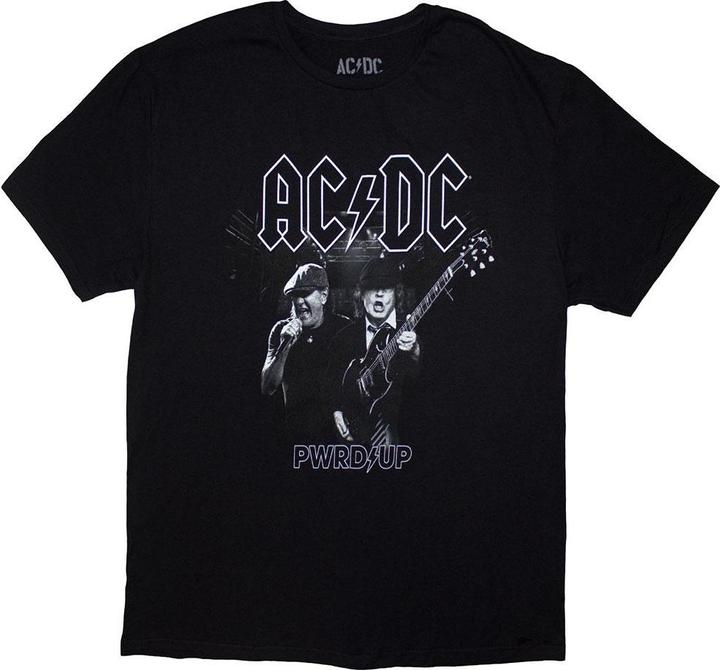 Image du produit AC/DC - T-shirt PWRD-UP B&W PHOTO - Adulte (XL)