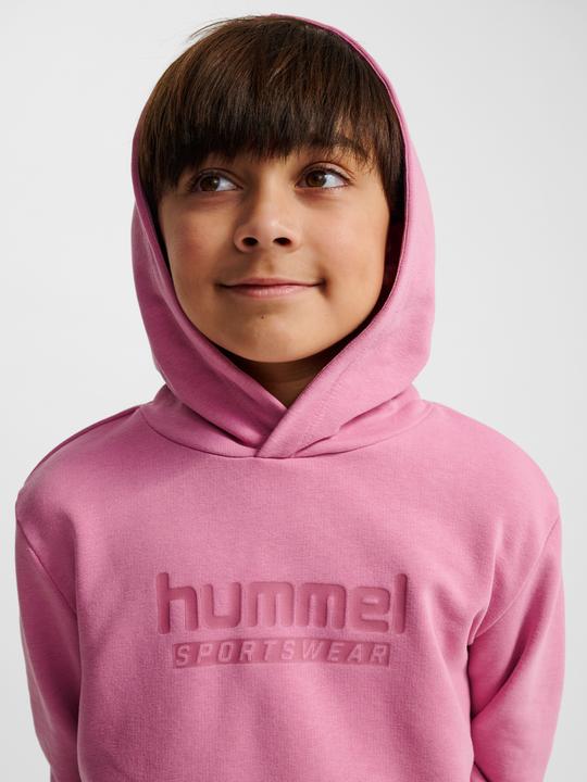 Actual product image hummel hmlJR BASE HOODIE (34, 35, 36, 37, 38, 39, 40)