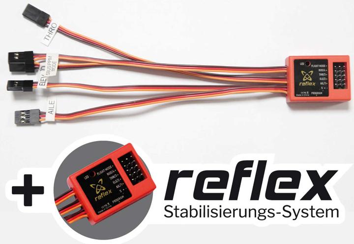 Produktbild FMS Ranger PNP + Reflex Gyro System - 122 cm (Motorflugzeug)