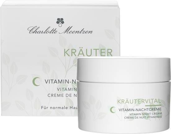 Immagine prodotto Charlotte Meentzen Crema notte alle erbe con vitamine vitali (50 ml, Crema notte)