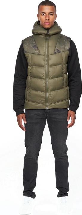 Produktbild Duck and Cover Rierson Weste mit Kapuze (S)