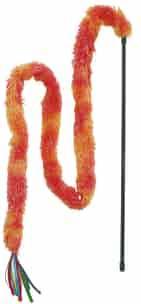 Actual product image Swisspet Plush tusk catfish (Play fishing rod cat)