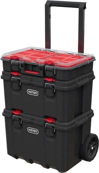 Productafbeelding Keter Curver BOX ON STACK'N'ROLL WHEELS (1 onderdelen)