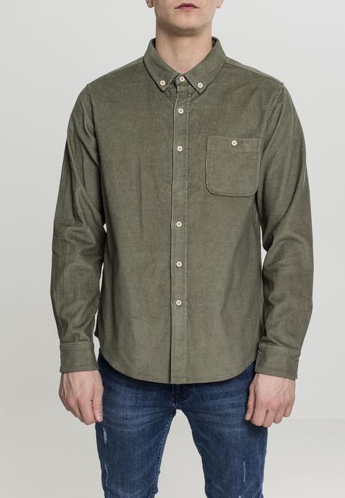 Actual product image Urban Classics Corduroy Shirt (4XL)
