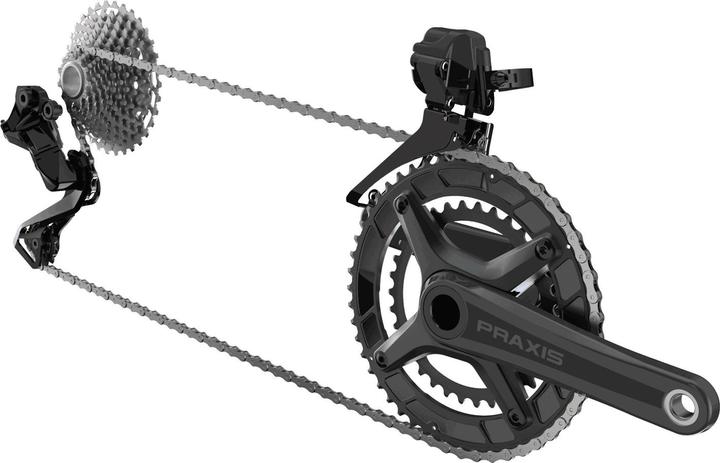 Immagine prodotto Zayante Carbon M28/30 (165 mm)