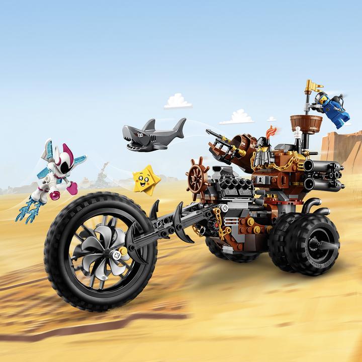 Actual product image LEGO Movie MetalBeard's Heavy Metal Motor Trike 70834 (70834)