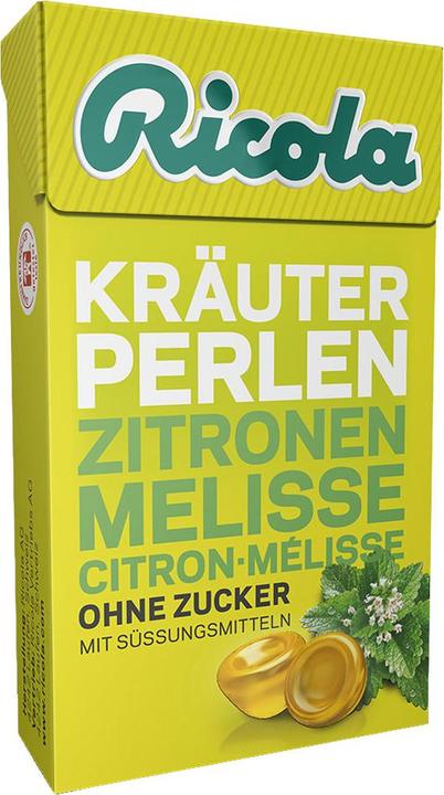 Produktbild Ricola Kräuter Perlen Zitronenm Bonbon ohne Zucker (1 Stk., 25 g)