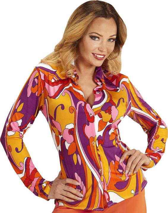 Produktbild Widmann 70er Jahre Bluse Orchid (XXL)