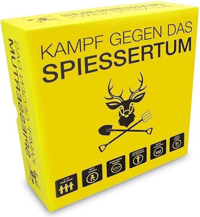 Produktbild Kampfhummel Kampf gegen Das Spiessertum (Deutsch)