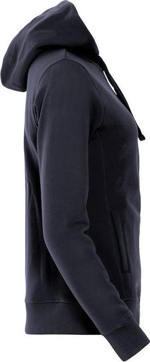 Actual product image Clique Classic Hoodie With Full Length Zip (XXL)