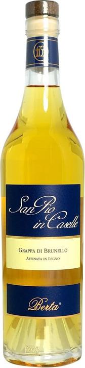 Produktbild Berta Grappa di Brunello San Pio di Caselle (1 x 50 cl)