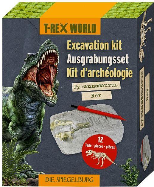 Produktbild Die Spiegelburg Ausgrabungsset T-Rex