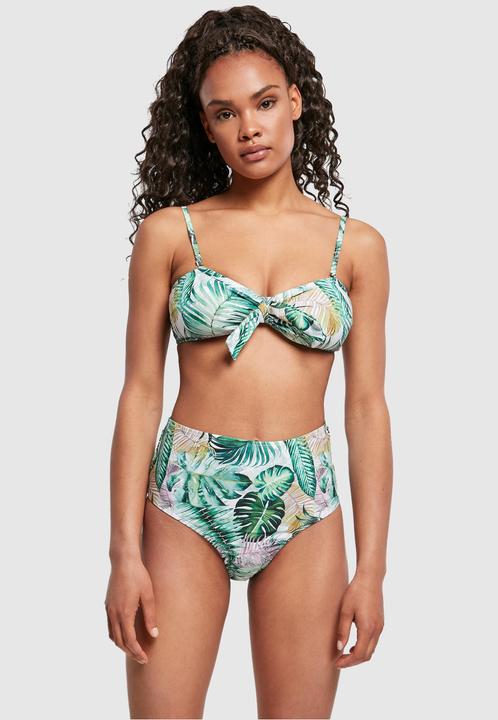 Produktbild Urban Classics Ladies High Waist Pattern Bikini (XL)